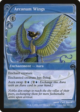 Arcanum Wings [Future Sight] MTG Single Magic: The Gathering  | Multizone: Comics And Games