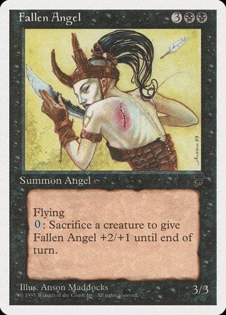 Fallen Angel [Chronicles] MTG Single Magic: The Gathering  | Multizone: Comics And Games