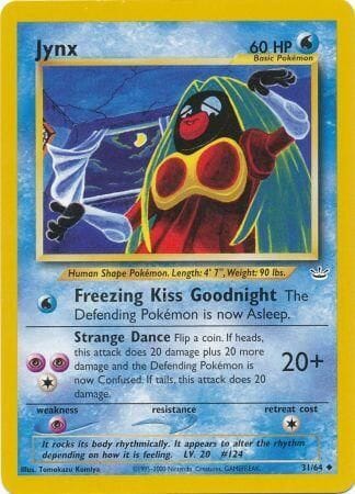 Jynx (31/64) [Neo Revelation Unlimited] Pokemon Single Pokémon  | Multizone: Comics And Games