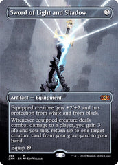 Sword of Light and Shadow (Borderless) [Double Masters] MTG Single Magic: The Gathering  | Multizone: Comics And Games