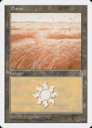 Plains (168) [Portal Three Kingdoms] MTG Single Magic: The Gathering  | Multizone: Comics And Games