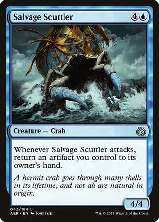 Salvage Scuttler [Aether Revolt] MTG Single Magic: The Gathering  | Multizone: Comics And Games