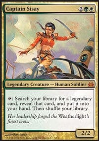 Captain Sisay [From the Vault: Legends] MTG Single Magic: The Gathering  | Multizone: Comics And Games