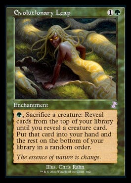 Evolutionary Leap (Timeshifted) [Time Spiral Remastered] MTG Single Magic: The Gathering  | Multizone: Comics And Games