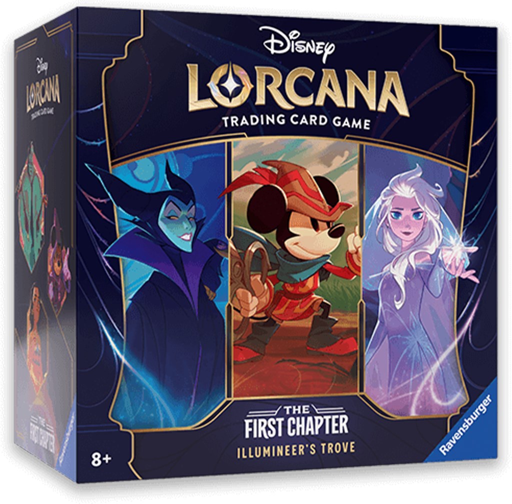 Disney Lorcana: The First Chapter: Illumineer's Trove PREORDER | Multizone: Comics And Games