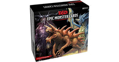 D&D 5e: Monster Cards Dungeons & Dragons Multizone Epic Monster Cards  | Multizone: Comics And Games