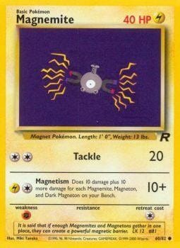 Magnemite (60/82) [Team Rocket Unlimited] Pokemon Single Pokémon  | Multizone: Comics And Games