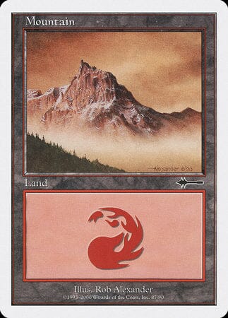 Mountain (87) [Beatdown Box Set] MTG Single Magic: The Gathering  | Multizone: Comics And Games