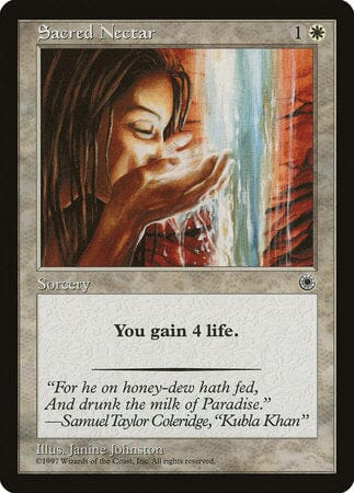 Sacred Nectar [Portal] MTG Single Magic: The Gathering  | Multizone: Comics And Games