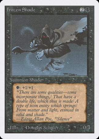 Frozen Shade [Unlimited Edition] MTG Single Magic: The Gathering  | Multizone: Comics And Games