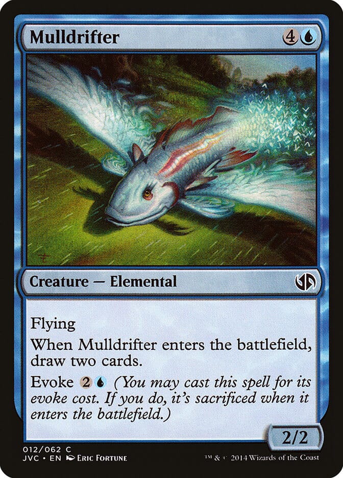 Mulldrifter [Duel Decks Anthology] MTG Single Magic: The Gathering  | Multizone: Comics And Games