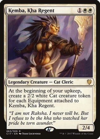 Kemba, Kha Regent [Commander 2017] MTG Single Magic: The Gathering  | Multizone: Comics And Games