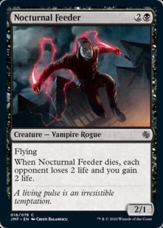 Nocturnal Feeder [Jumpstart] MTG Single Magic: The Gathering  | Multizone: Comics And Games
