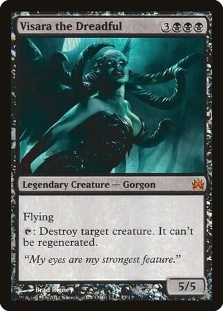 Visara the Dreadful [From the Vault: Legends] MTG Single Magic: The Gathering  | Multizone: Comics And Games