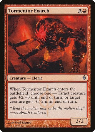 Tormentor Exarch [New Phyrexia] MTG Single Magic: The Gathering  | Multizone: Comics And Games