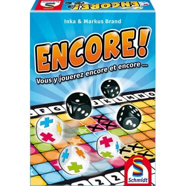 Encore! Board game Multizone  | Multizone: Comics And Games