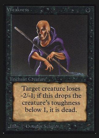 Weakness (CE) [Collectors’ Edition] MTG Single Magic: The Gathering  | Multizone: Comics And Games