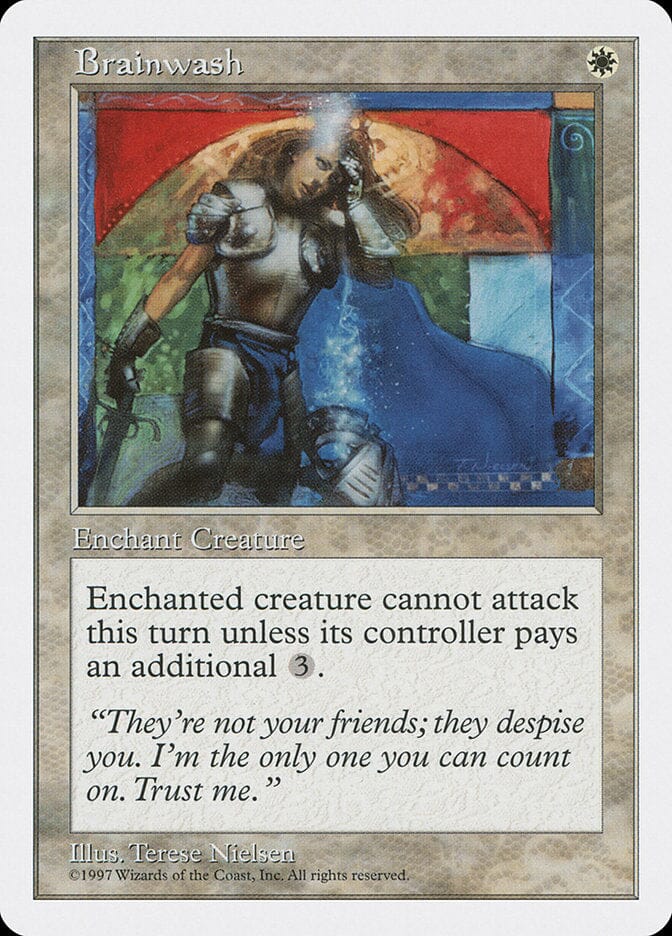 Brainwash [Fifth Edition] MTG Single Magic: The Gathering  | Multizone: Comics And Games