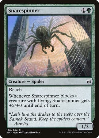 Snarespinner [War of the Spark] MTG Single Magic: The Gathering  | Multizone: Comics And Games