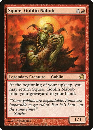 Squee, Goblin Nabob [Modern Masters] MTG Single Magic: The Gathering  | Multizone: Comics And Games