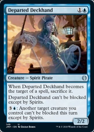 Departed Deckhand [Jumpstart] MTG Single Magic: The Gathering  | Multizone: Comics And Games