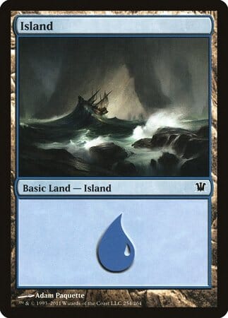 Island (254) [Innistrad] MTG Single Magic: The Gathering  | Multizone: Comics And Games