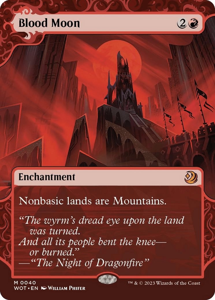 Blood Moon [Wilds of Eldraine: Enchanting Tales] MTG Single Magic: The Gathering  | Multizone: Comics And Games