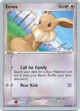 Eevee (69/113) (Legendary Ascent - Tom Roos) [World Championships 2007] Pokemon Single Pokémon  | Multizone: Comics And Games