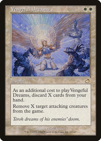 Vengeful Dreams [Torment] MTG Single Magic: The Gathering  | Multizone: Comics And Games