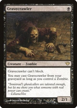 Gravecrawler [Dark Ascension] MTG Single Magic: The Gathering  | Multizone: Comics And Games