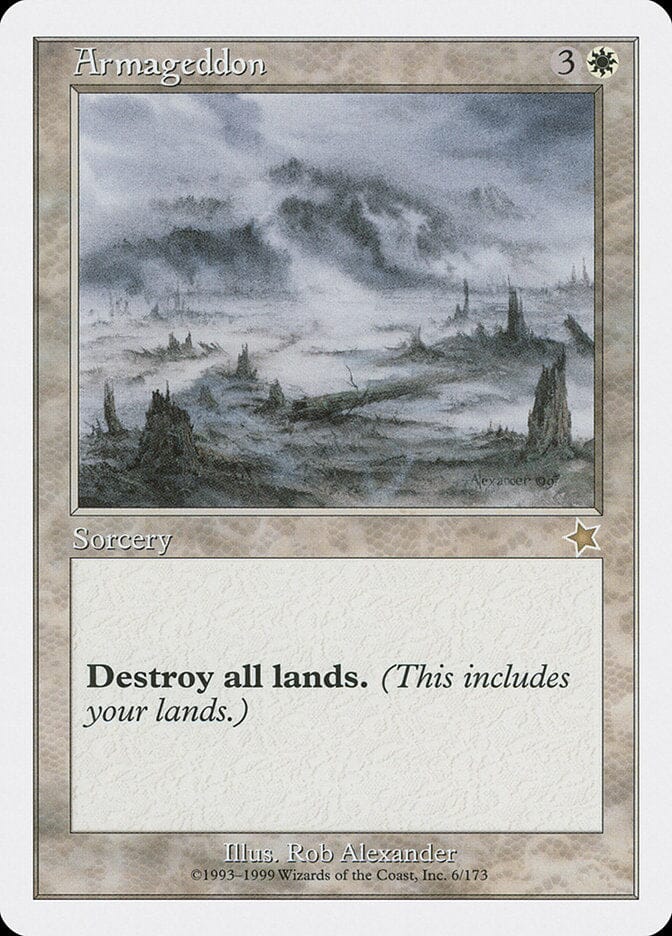 Armageddon [Starter 1999] MTG Single Magic: The Gathering  | Multizone: Comics And Games