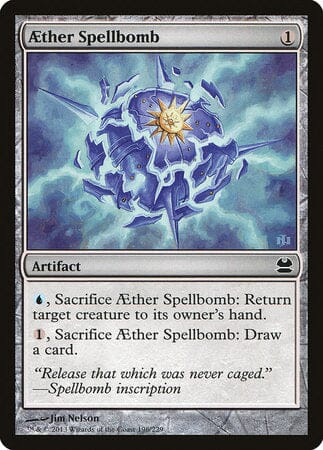 Aether Spellbomb [Modern Masters] MTG Single Magic: The Gathering  | Multizone: Comics And Games