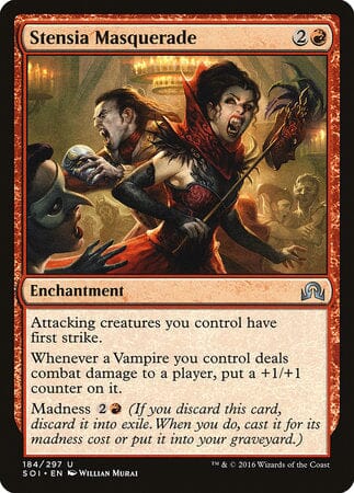 Stensia Masquerade [Shadows over Innistrad] MTG Single Magic: The Gathering  | Multizone: Comics And Games
