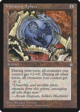 Vibrating Sphere [Ice Age] MTG Single Magic: The Gathering  | Multizone: Comics And Games