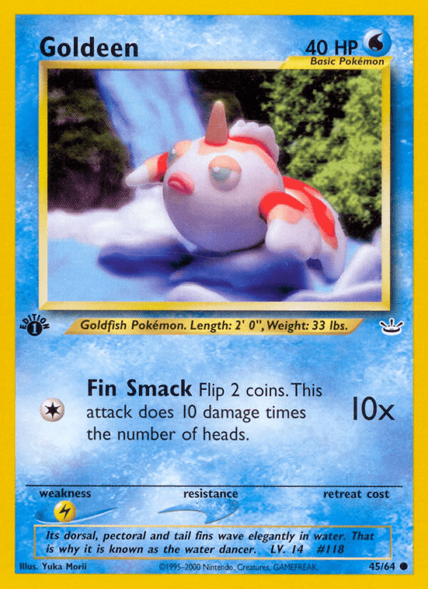 Goldeen (45/64) [Neo Revelation 1st Edition] Pokemon Single Pokémon  | Multizone: Comics And Games