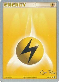 Lightning Energy (109/109) (Blaziken Tech - Chris Fulop) [World Championships 2004] Pokemon Single Pokémon  | Multizone: Comics And Games