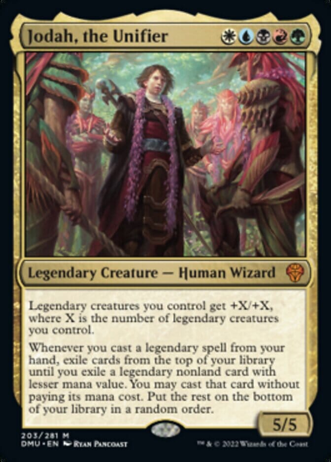 Jodah, the Unifier [Dominaria United] MTG Single Magic: The Gathering  | Multizone: Comics And Games