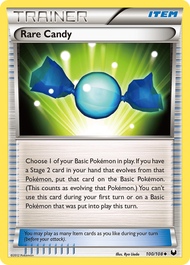 Rare Candy (100/108) [Black & White: Dark Explorers] Pokemon Single Pokémon  | Multizone: Comics And Games