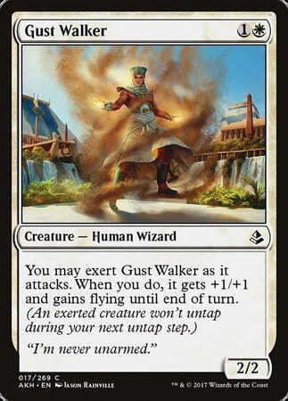 Gust Walker [Amonkhet] MTG Single Magic: The Gathering  | Multizone: Comics And Games