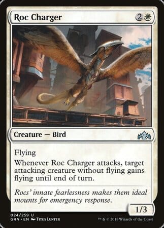 Roc Charger [Guilds of Ravnica] MTG Single Magic: The Gathering  | Multizone: Comics And Games