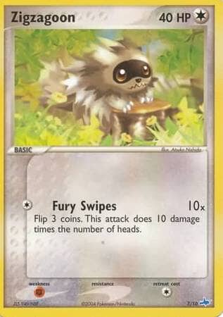 Zigzagoon (7/10) [EX: Trainer Kit - Latios] Pokemon Single Pokémon  | Multizone: Comics And Games