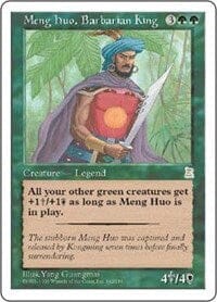 Meng Huo, Barbarian King [Portal Three Kingdoms] MTG Single Magic: The Gathering  | Multizone: Comics And Games