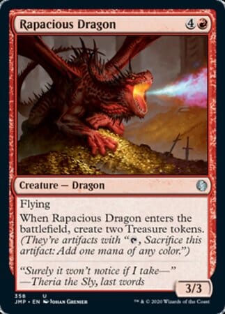 Rapacious Dragon [Jumpstart] MTG Single Magic: The Gathering  | Multizone: Comics And Games