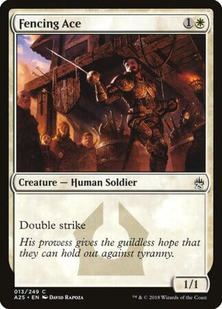 Fencing Ace [Masters 25] MTG Single Magic: The Gathering  | Multizone: Comics And Games