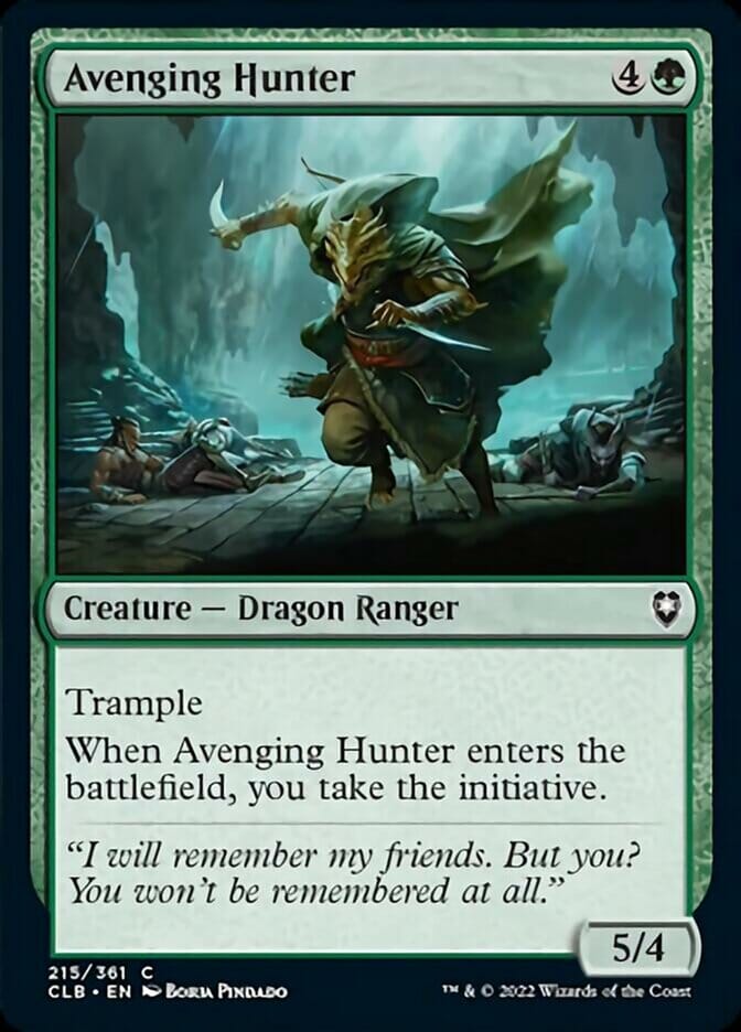 Avenging Hunter [Commander Legends: Battle for Baldur's Gate] MTG Single Magic: The Gathering  | Multizone: Comics And Games