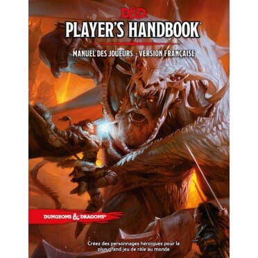Players Handbook FR Manuel du Joueur - Dungeons & Dragons 5e FR Dungeons & Dragons Multizone  | Multizone: Comics And Games