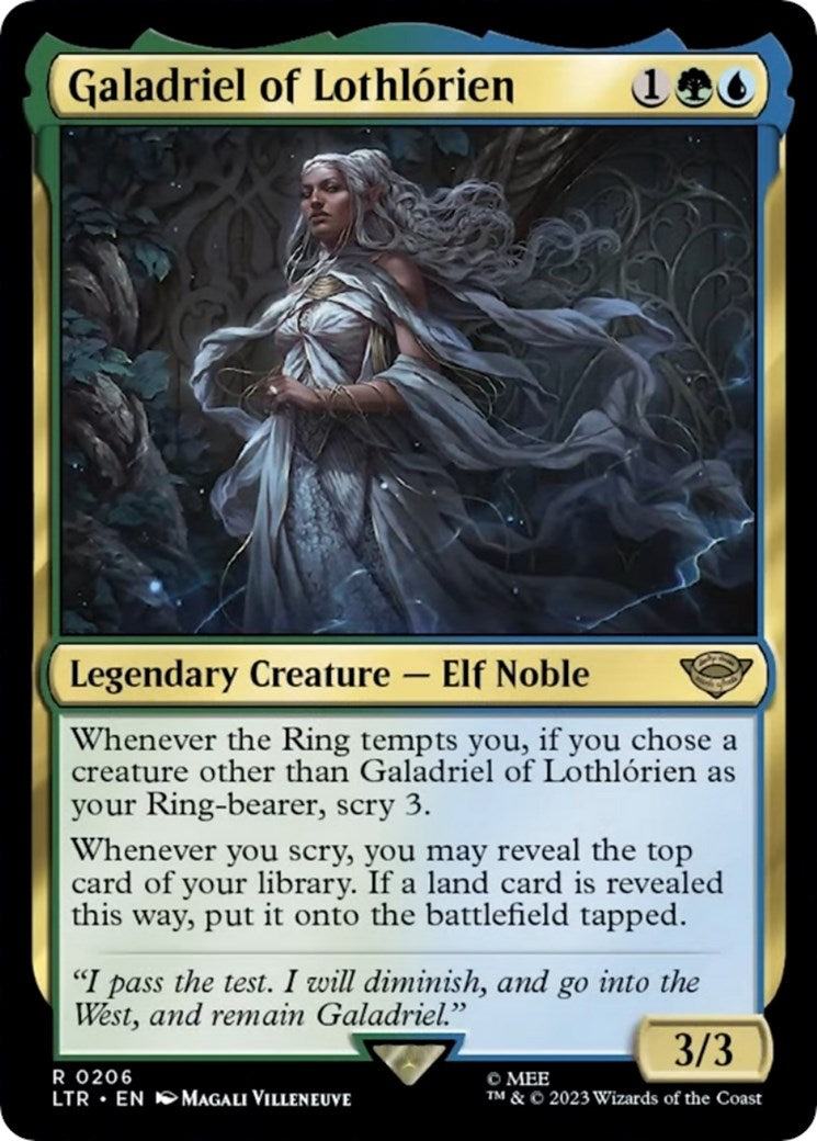 Galadriel of Lothlorien [The Lord of the Rings: Tales of Middle-Earth] | Multizone: Comics And Games