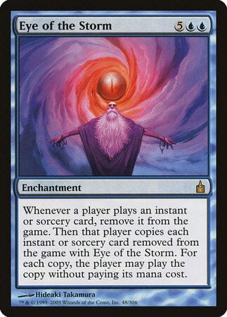 Eye of the Storm [Ravnica: City of Guilds] MTG Single Magic: The Gathering  | Multizone: Comics And Games