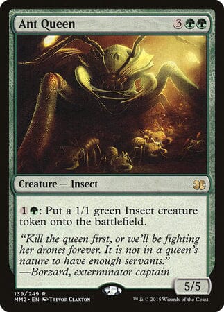 Ant Queen [Modern Masters 2015] MTG Single Magic: The Gathering  | Multizone: Comics And Games