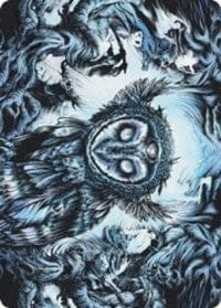 Vega, the Watcher Art Card [Kaldheim: Art Series] MTG Single Magic: The Gathering  | Multizone: Comics And Games
